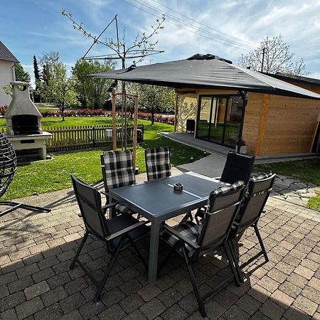 Gaestezimmer Kirchdorf Unteropfingen Extérieur photo