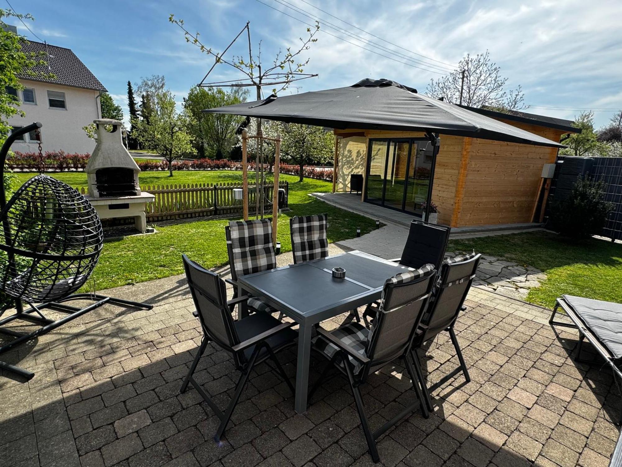 Gaestezimmer Kirchdorf Unteropfingen Extérieur photo