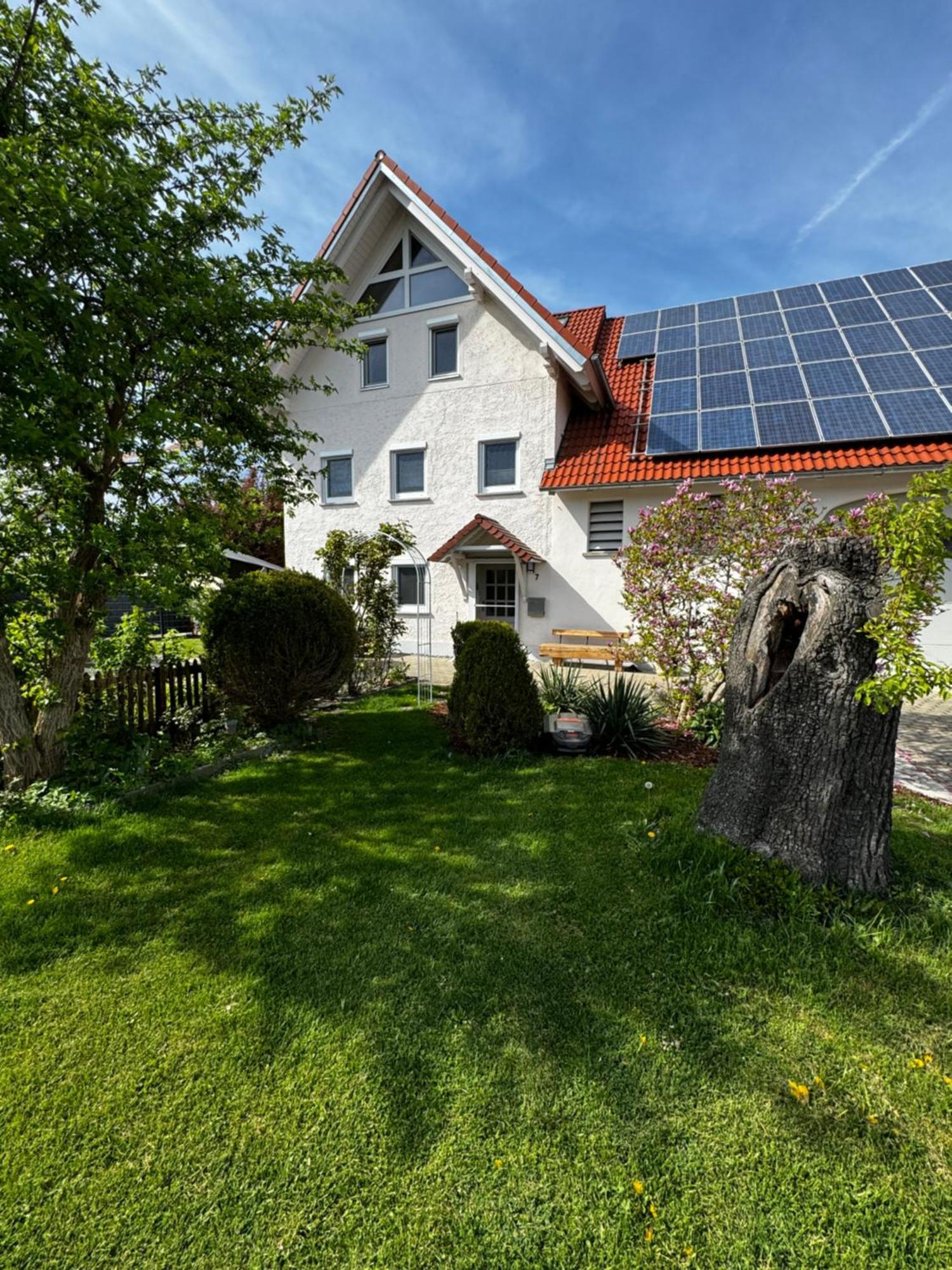 Gaestezimmer Kirchdorf Unteropfingen Extérieur photo