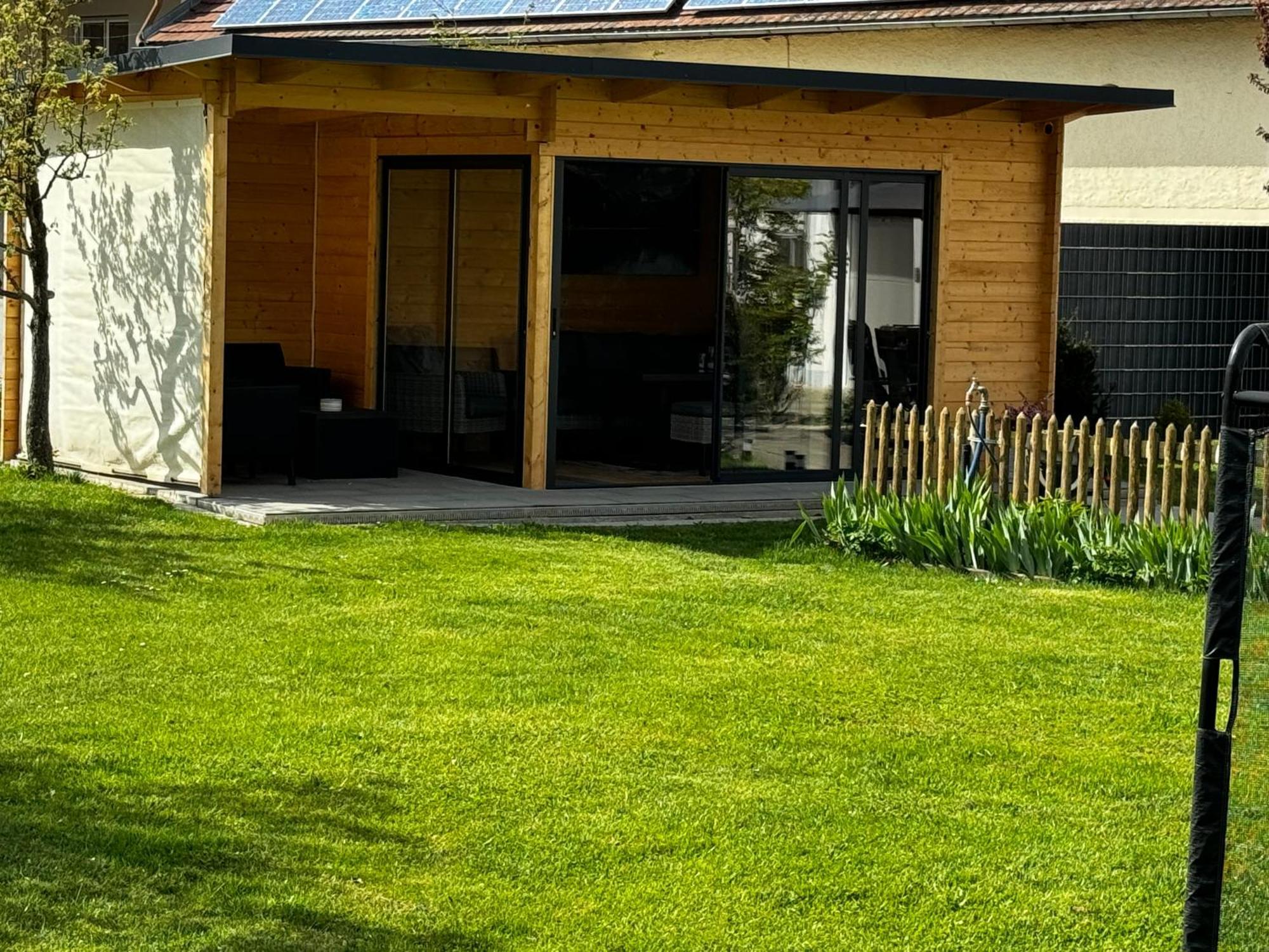 Gaestezimmer Kirchdorf Unteropfingen Extérieur photo